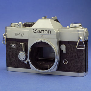 Canon FT QL Film Camera Body Super Clean Beautiful Condition