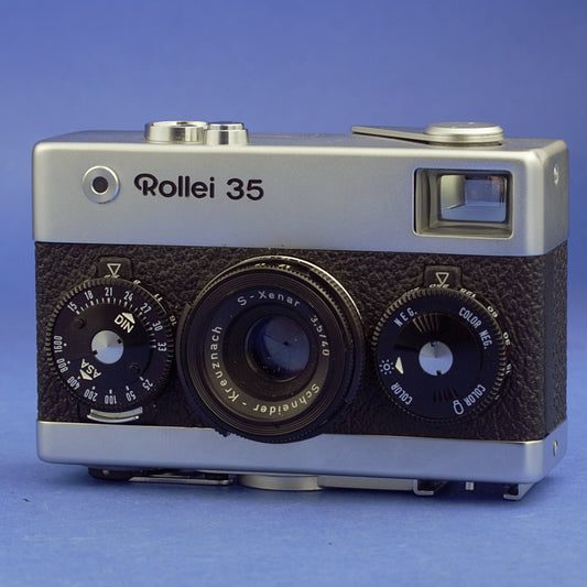 Rollei 35 Film Camera Beautiful Condition