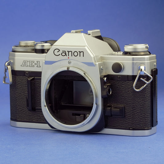 Canon AE-1 Film Camera Body Beautiful Condition