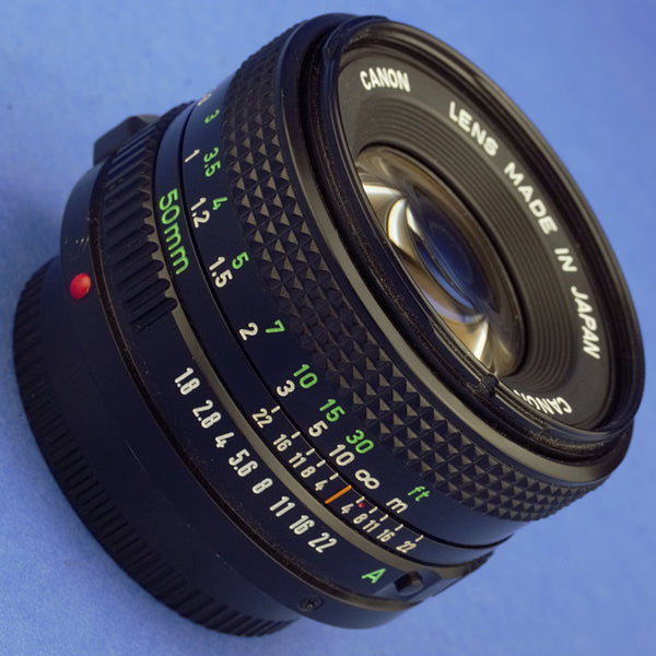 Canon FD 50mm 1.8 Lens