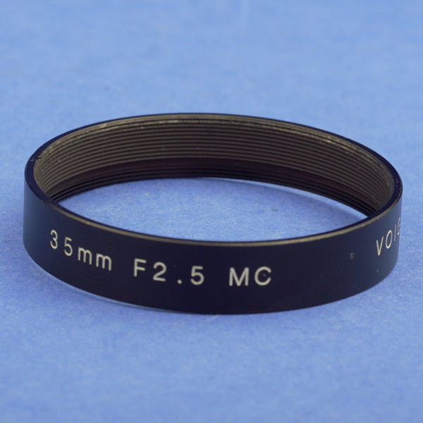 Voigtlander Color-Skopar 35mm F2.5 MC LTM Lens Near Mint Condition