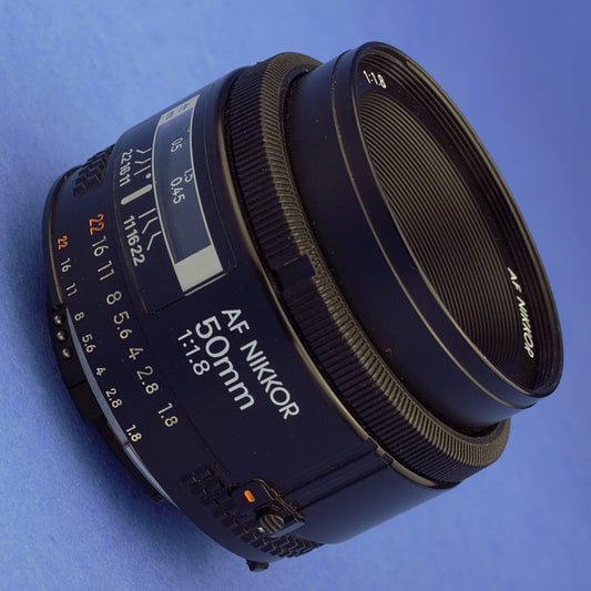 Nikon AF Nikkor 50mm 1.8 Lens