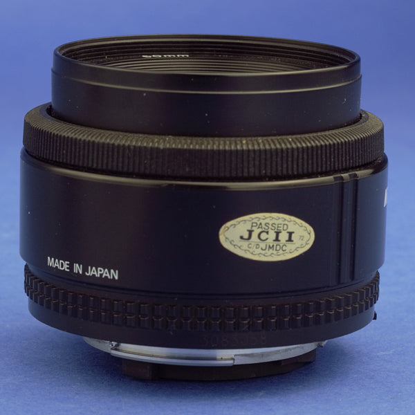 Nikon AF Nikkor 50mm 1.8 Lens