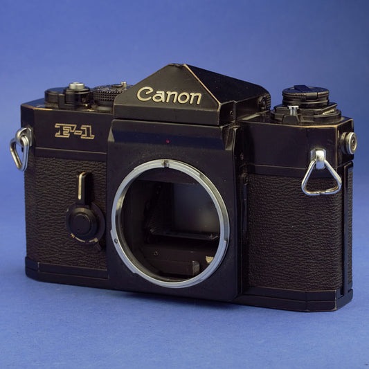 Canon F-1 Film Camera Body