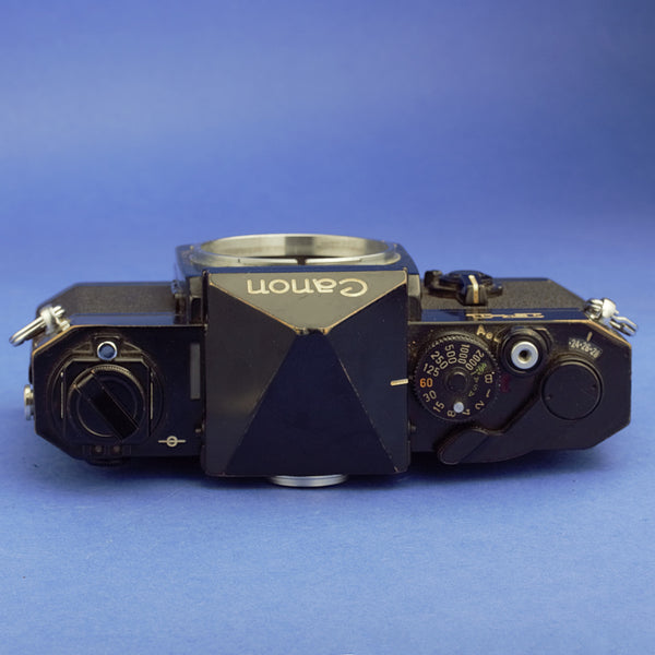 Canon F-1 Film Camera Body