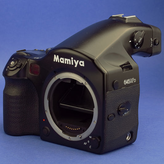 Mamiya 645 AFD Film Camera Body Only Not Working