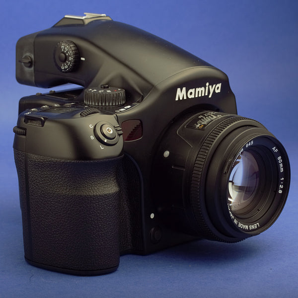 Mamiya 645 AFD Medium Format Camera Kit Beautiful Condition