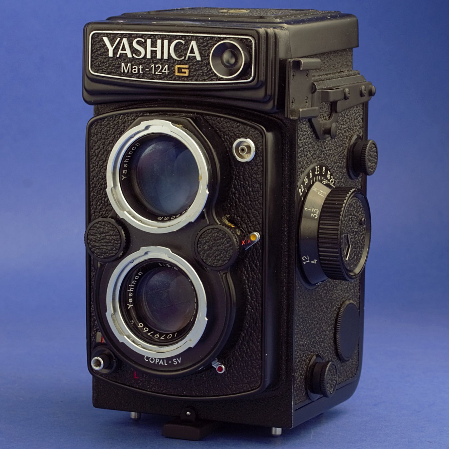 Yashica Mat-124G Medium Format Camera