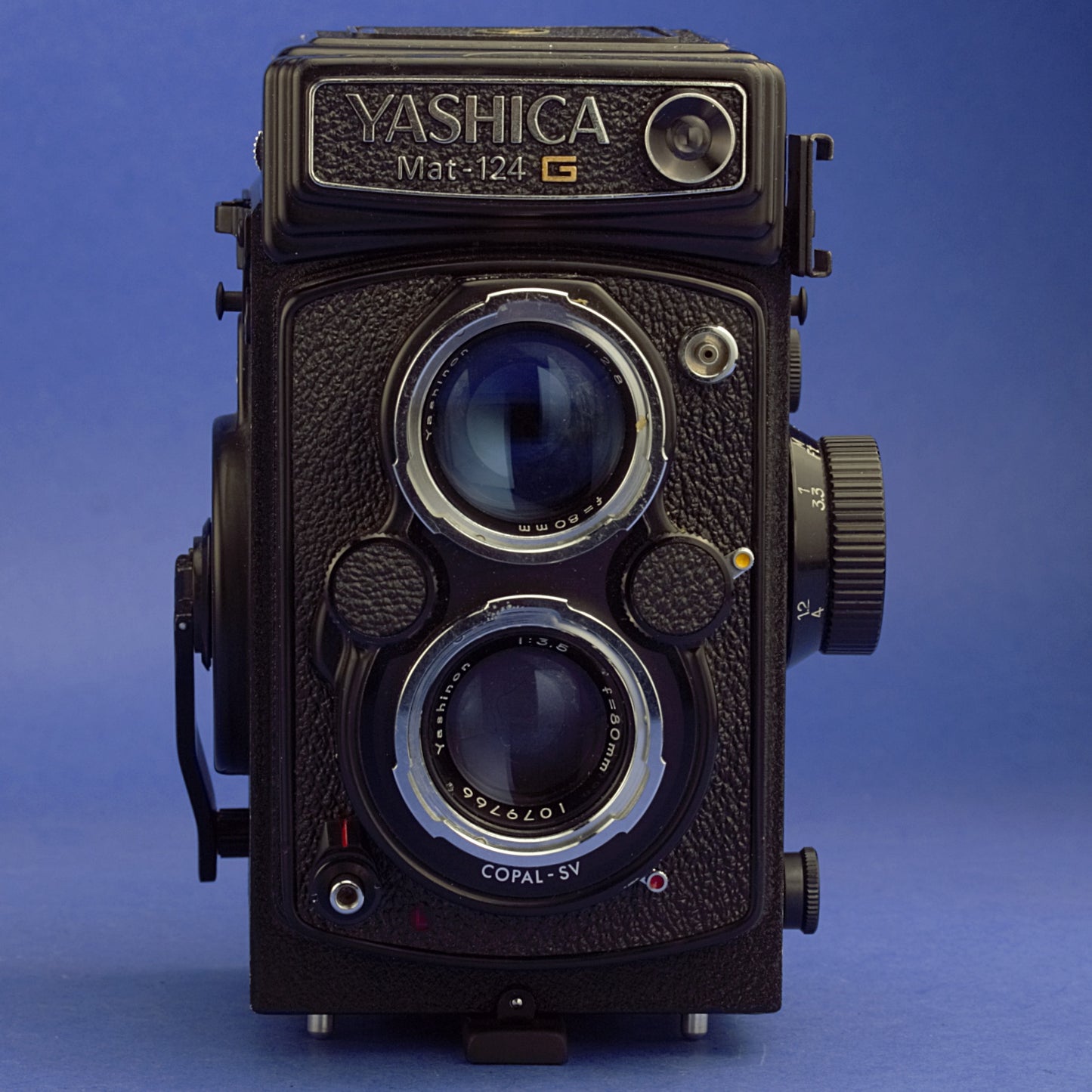 Yashica Mat-124G Medium Format Camera