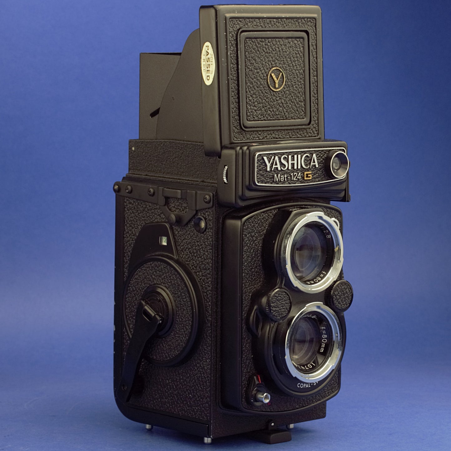 Yashica Mat-124G Medium Format Camera