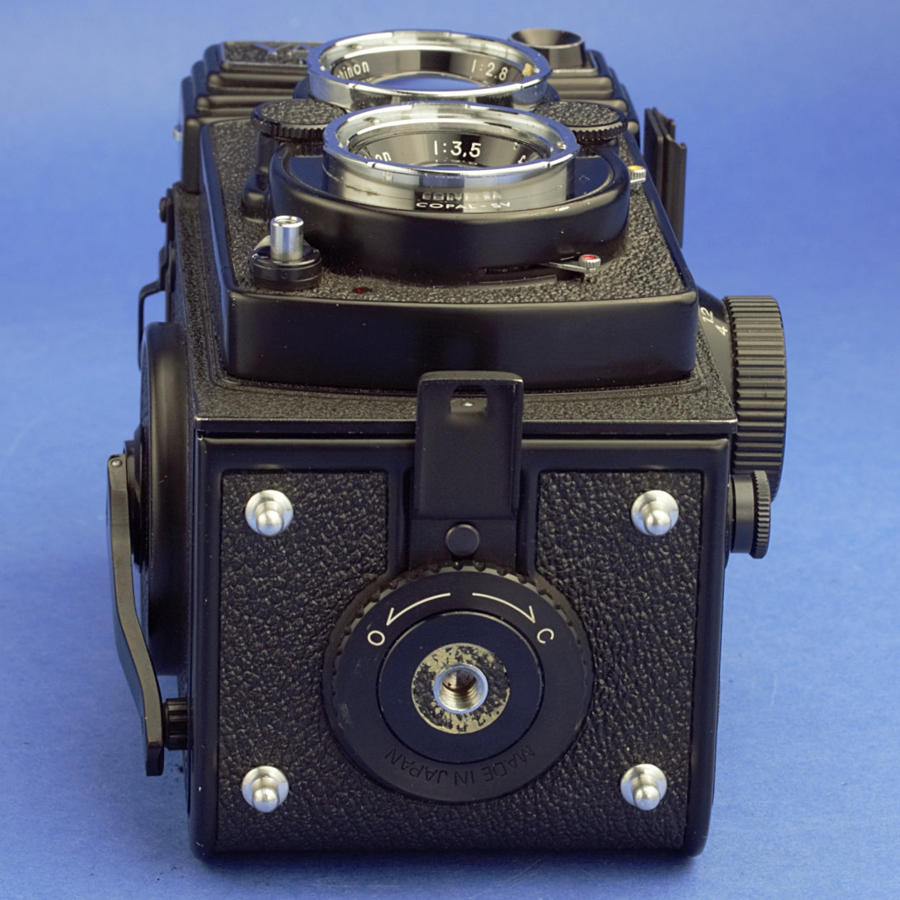 Yashica Mat-124G Medium Format Camera