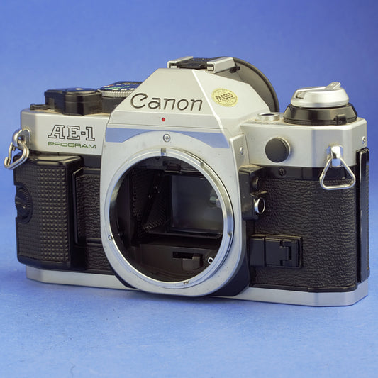 Canon AE-1 Program Film Camera Body