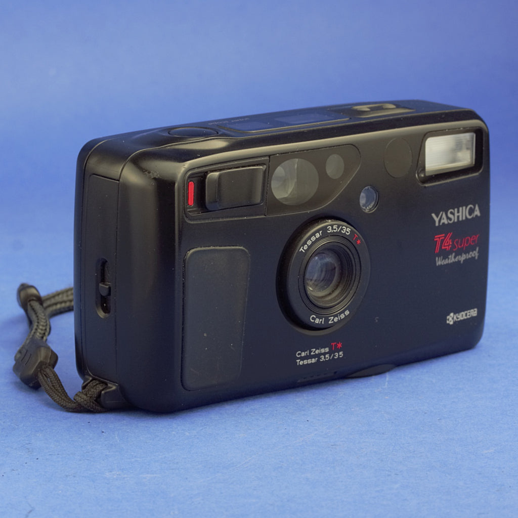 Yashica T4 Super Film Camera – THE LENS AND CAMERA STORE