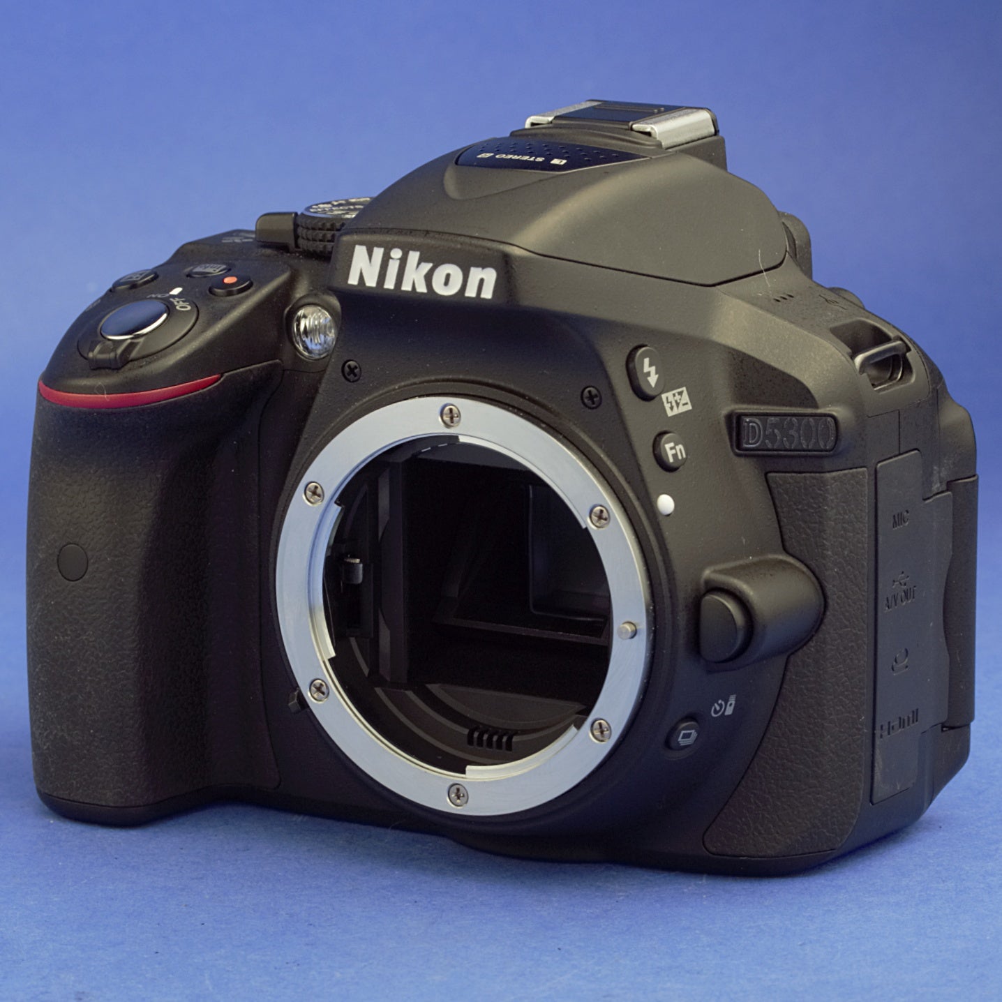 Nikon D5300 Digital Camera Body 900 Actuations