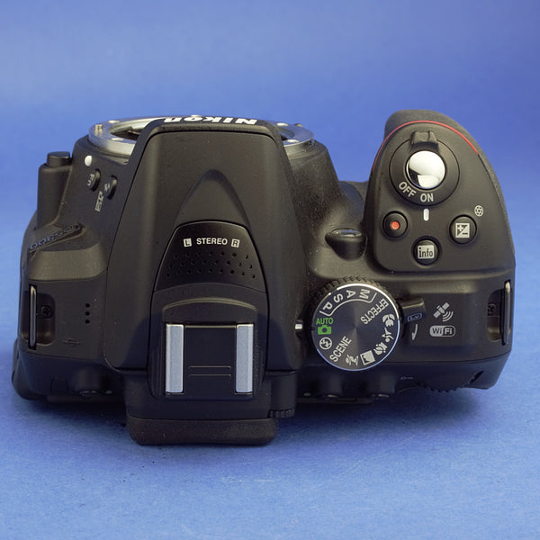 Nikon D5300 Digital Camera Body 900 Actuations