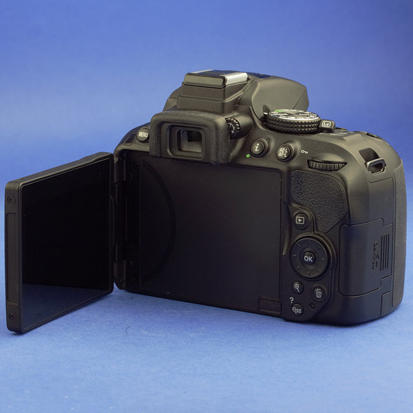 Nikon D5300 Digital Camera Body 900 Actuations