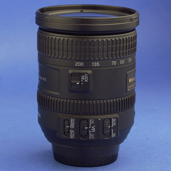 Nikon AF-S 18-200mm 3.5-5.6 VR II Lens US Model Mint Condition