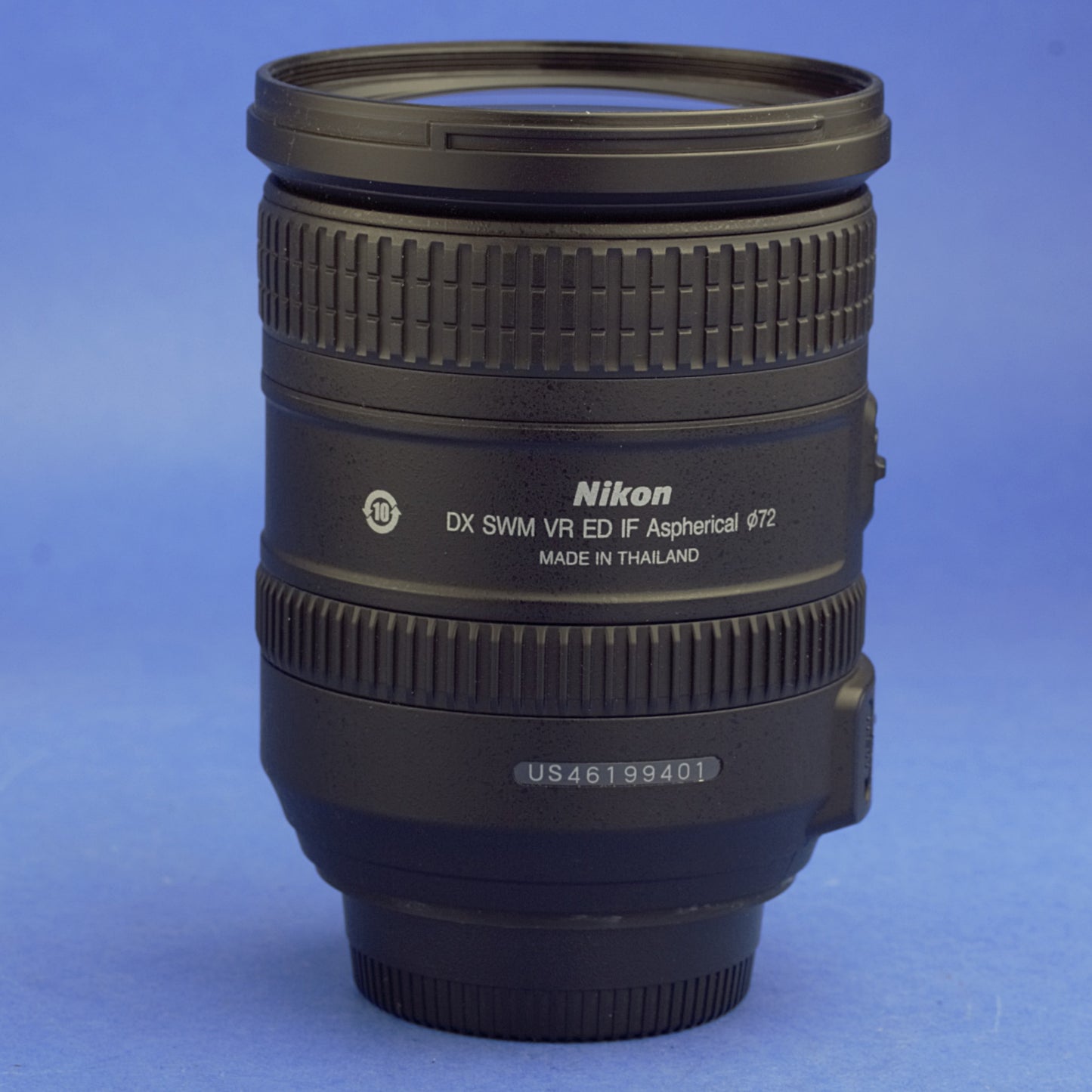 Nikon AF-S 18-200mm 3.5-5.6 VR II Lens US Model Mint Condition