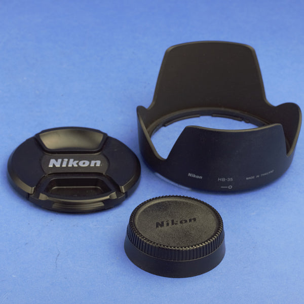 Nikon AF-S 18-200mm 3.5-5.6 VR II Lens US Model Mint Condition