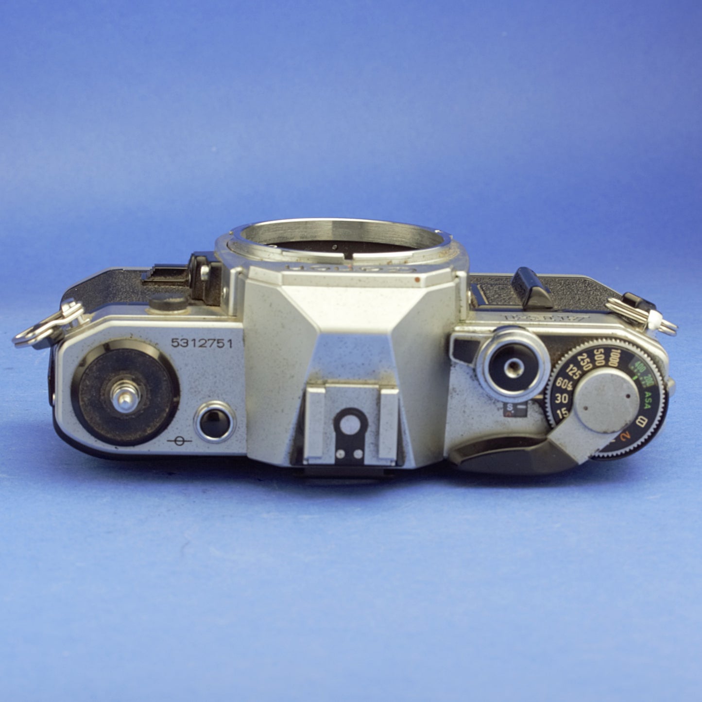 Canon AE-1 Film Camera Body Not Working