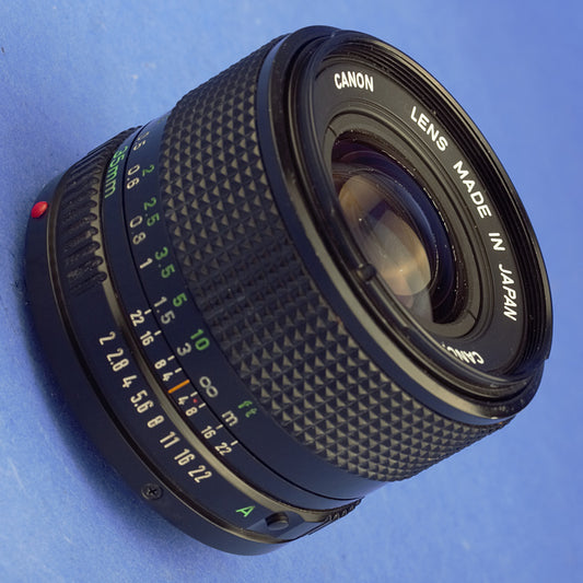 Canon FD 35mm F2 Lens