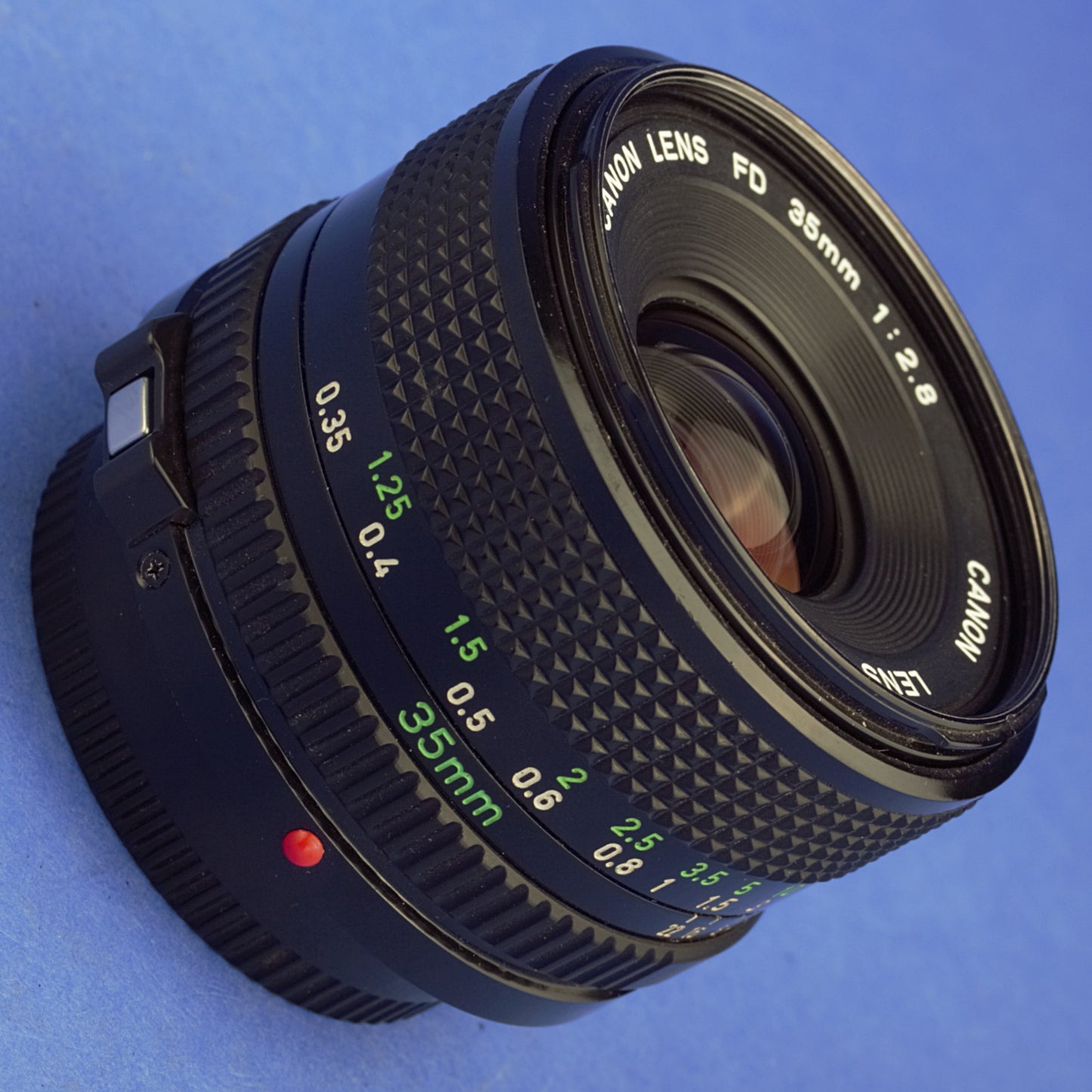 Canon FD 35mm 2.8 Lens