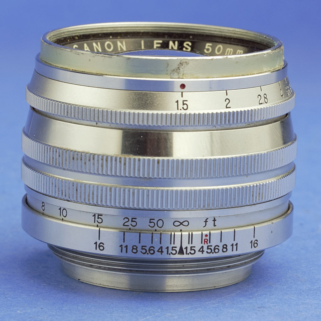 canon 50mm 1.5 ltm