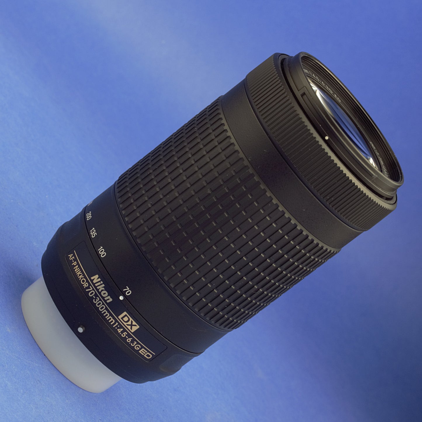 Nikon AF-P 70-300mm 4.5-6.3 DX Lens Mint Condition