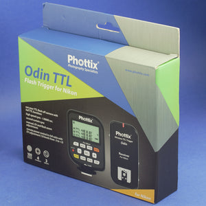 Phottix Odin Wireless TTL Trigger and Receiver