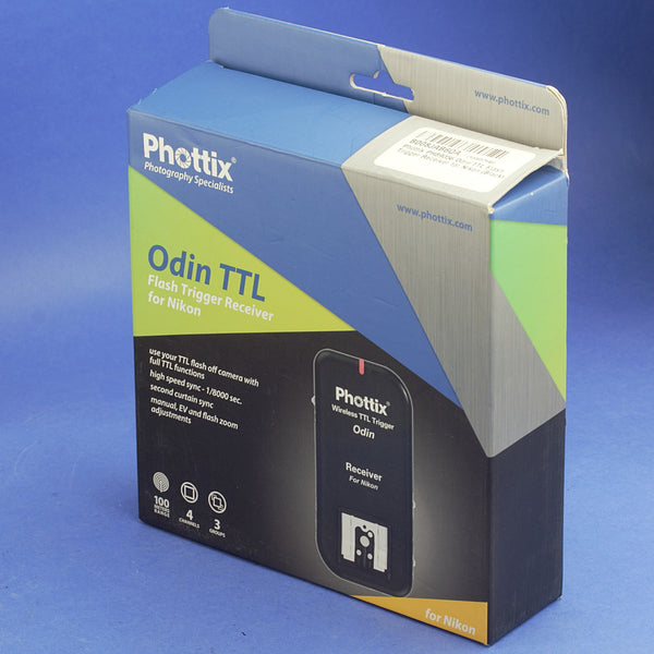 Phottix Odin Wireless TTL Receiver