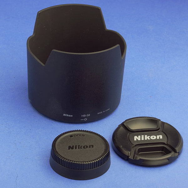 Nikon AF-S Nikkor 105mm 2.8 Lens Near Mint Condition