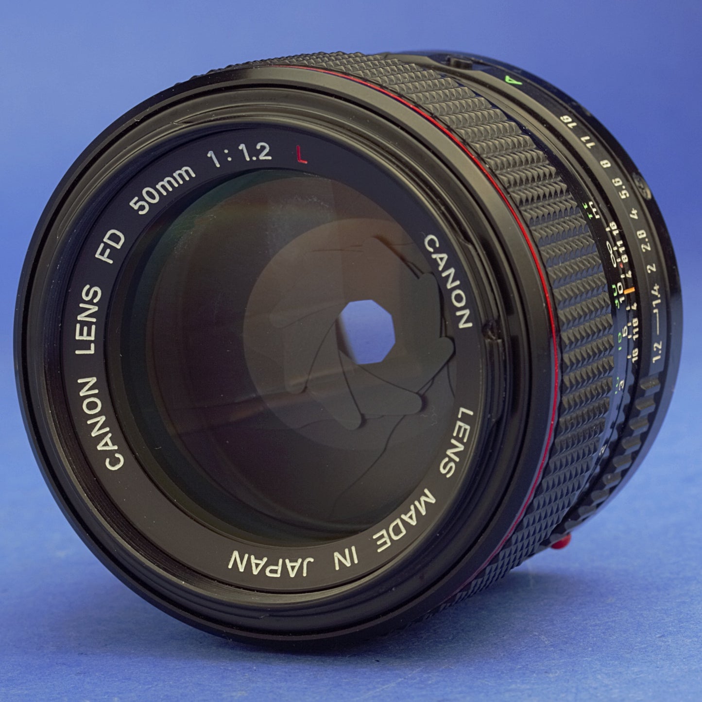 Canon FD 50mm 1.2 L Lens Beautiful Condition