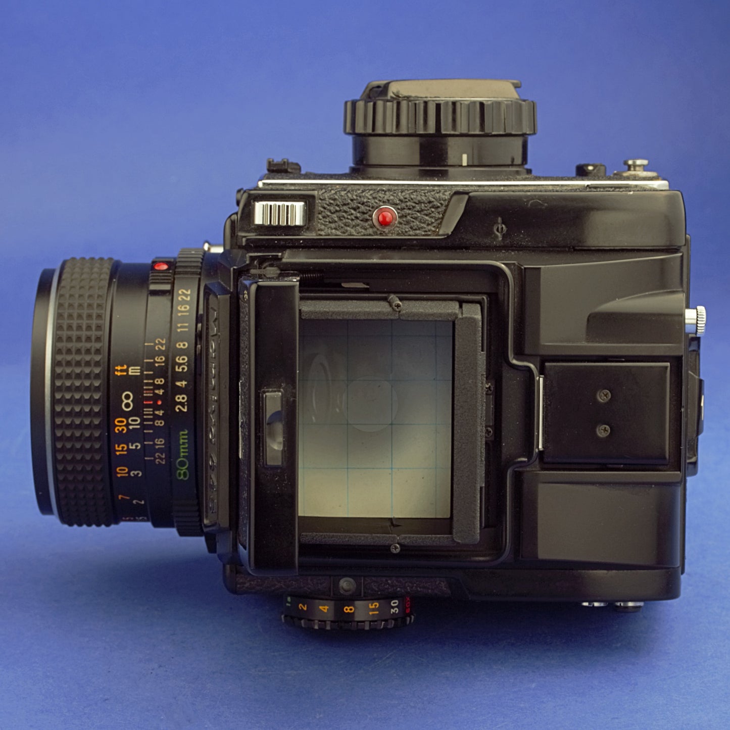 Mamiya M645 1000S Medium Format Camera Kit Beautiful Condition