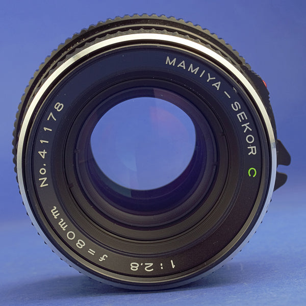 Mamiya M645 1000S Medium Format Camera Kit Beautiful Condition