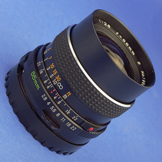 Mamiya 645 55mm 2.8 C Lens