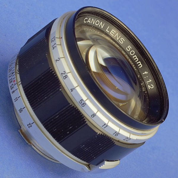Canon 50mm 1.2 LTM Lens