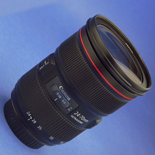 Canon EF 24-70mm 2.8 L II Lens