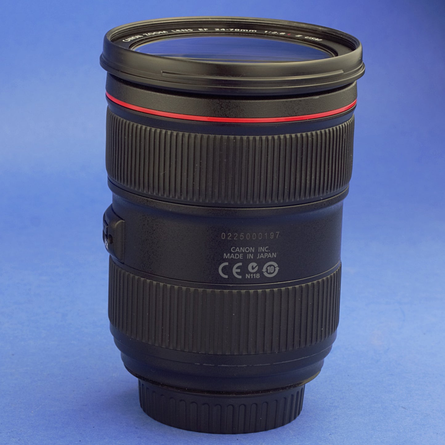 Canon EF 24-70mm 2.8 L II Lens