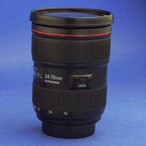 Canon EF 24-70mm 2.8 L II Lens