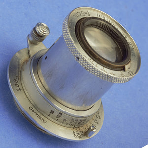 Leica Hektor 5cm 2.5 Nickel LTM Lens
