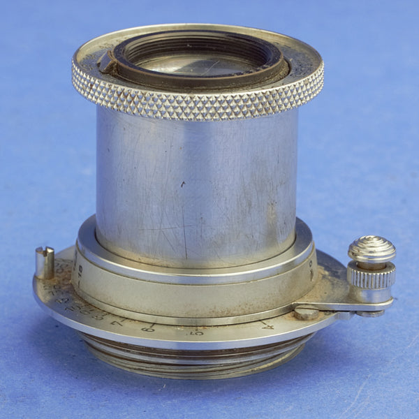 Leica Hektor 5cm 2.5 Nickel LTM Lens