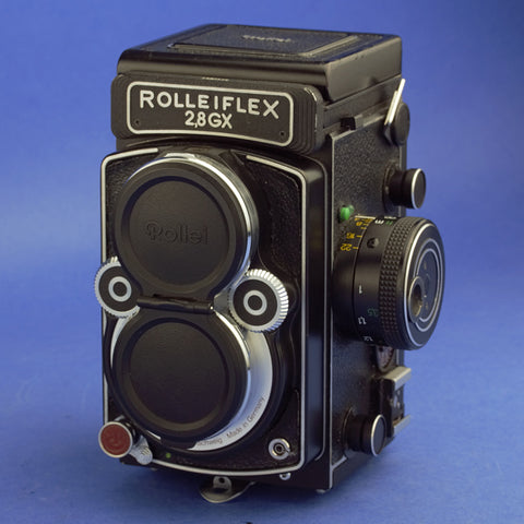 Rolleiflex 2.8 GX Medium Format Camera