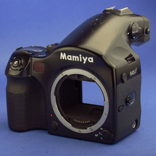 Mamiya 645 AF Medium Format Camera Body Only Not Working