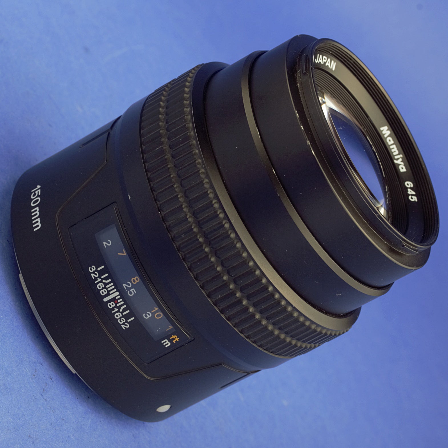 Mamiya 645 AF 150mm 3.5 Lens Manual Focus Only