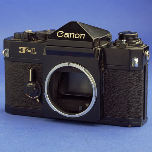 Canon F-1 Film Camera Body