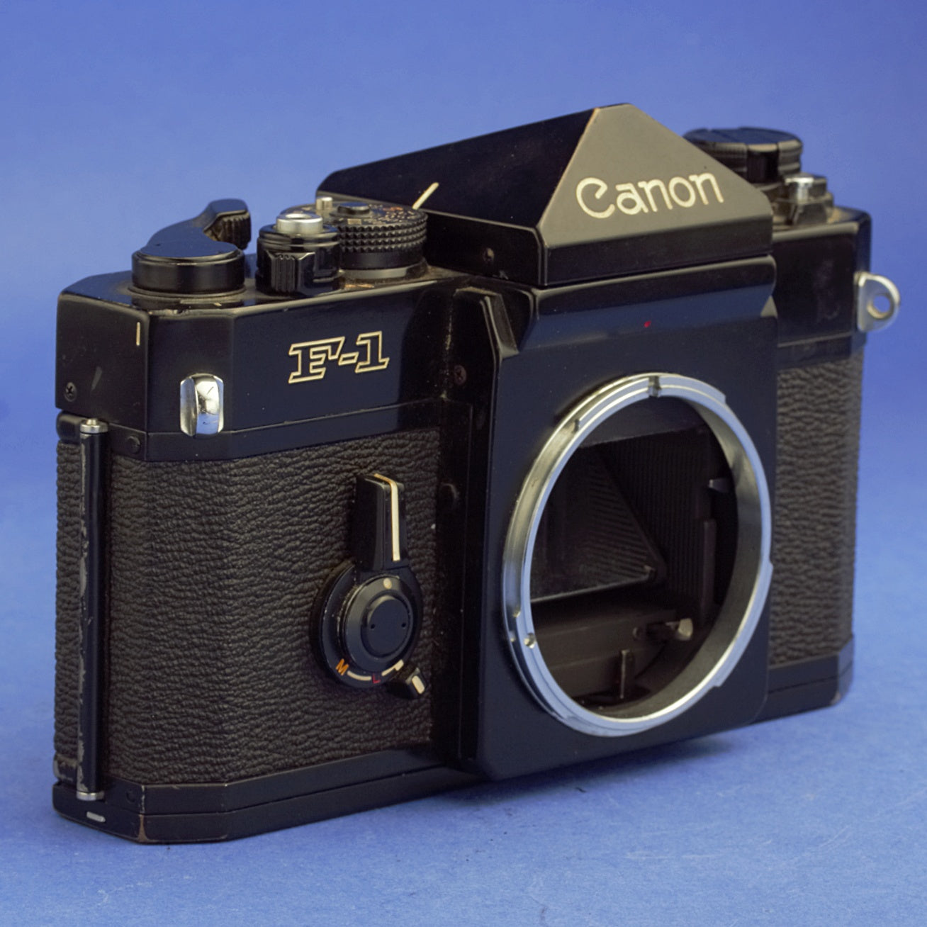 Canon F-1 Film Camera Body