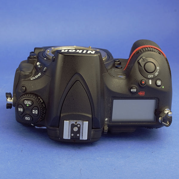 Nikon D810 Digital Camera Body US Model 19000 Actuations