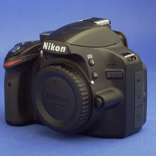 Nikon D3200 Digital Camera Body 8300 Actuations