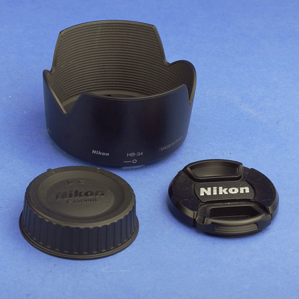 Nikon AF-S Nikkor 55-200mm 4-5.6 Lens US Model Near Mint Condition