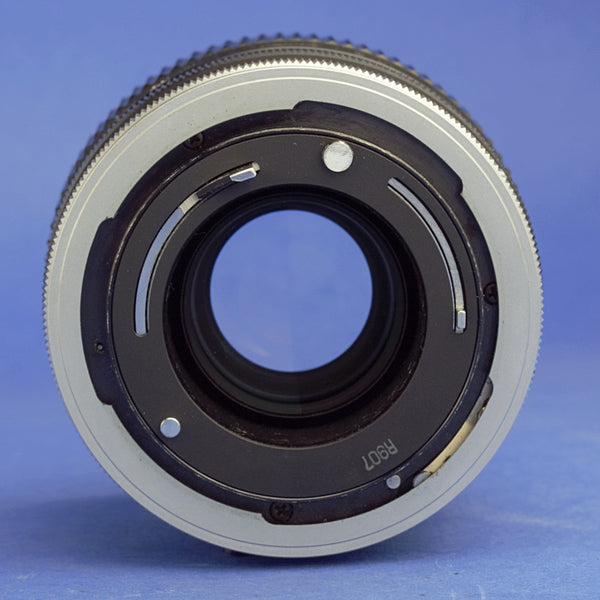 Canon FD 100mm 2.8 Lens